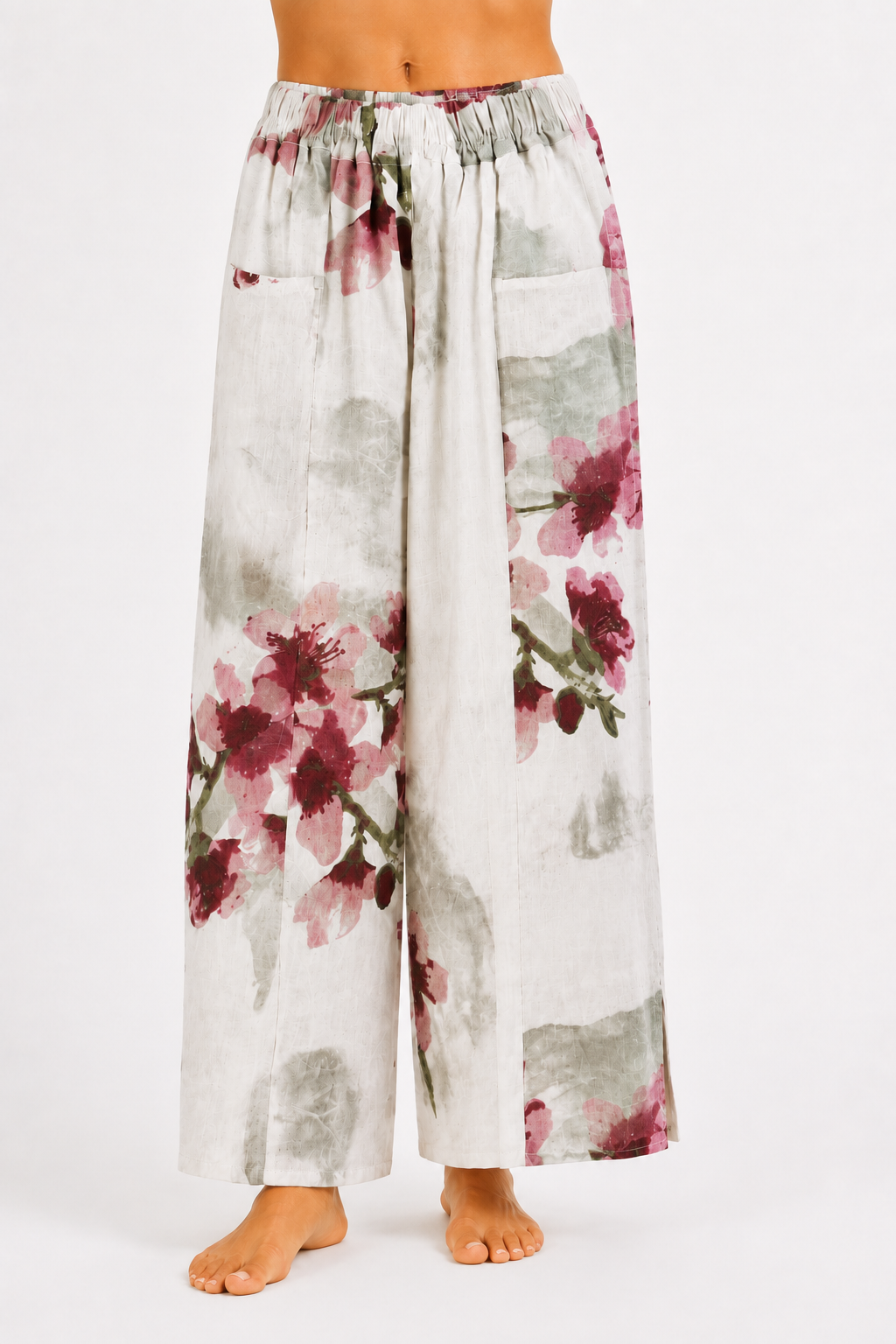Floral Print Pants