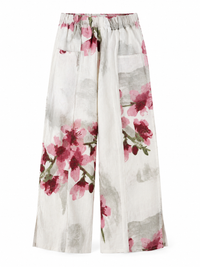 Floral Print Pants