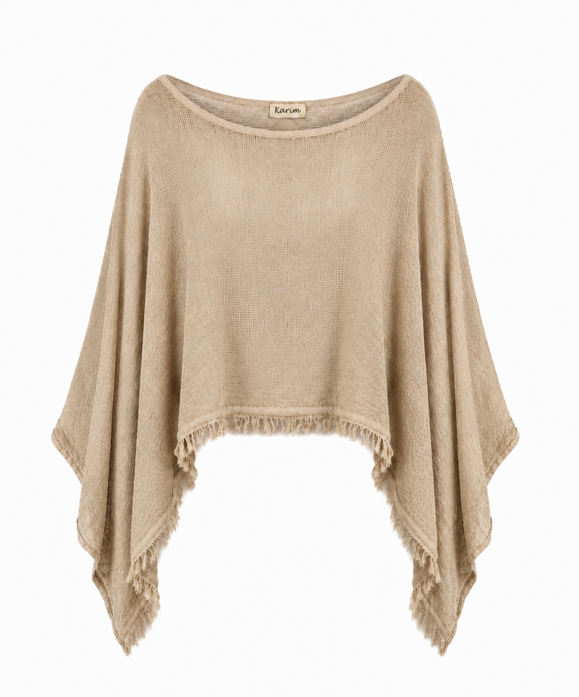 Poncho - Beige