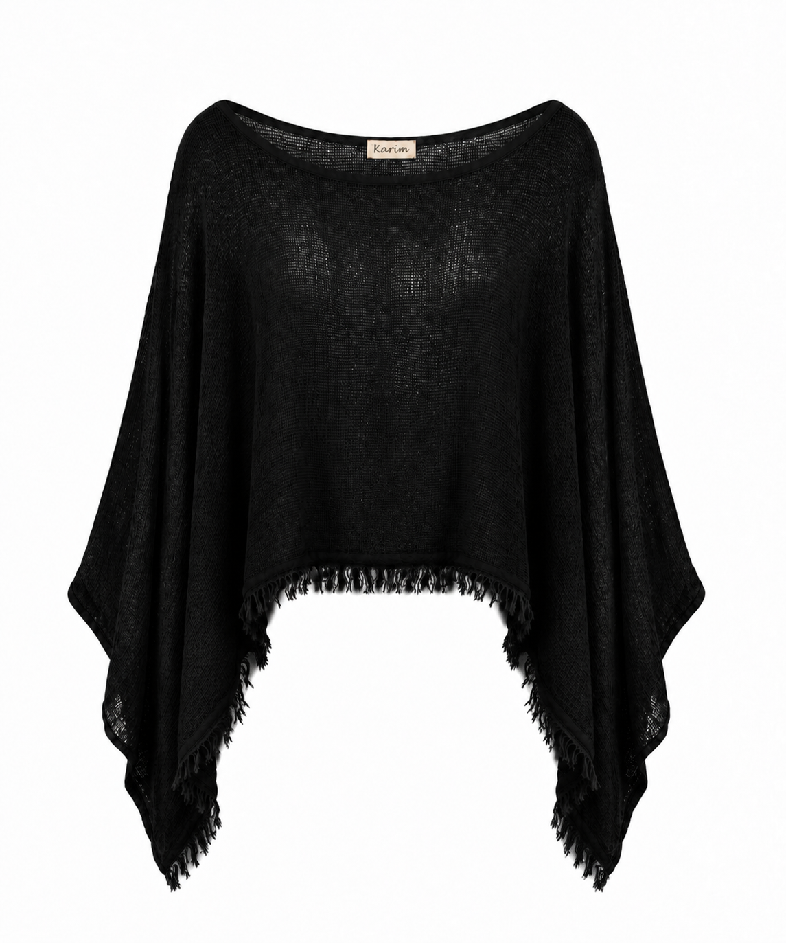 Poncho - Black