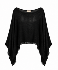 Poncho - Black