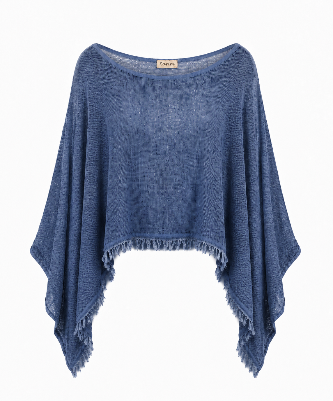 Poncho - Denim