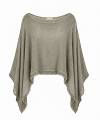 Poncho - Olive