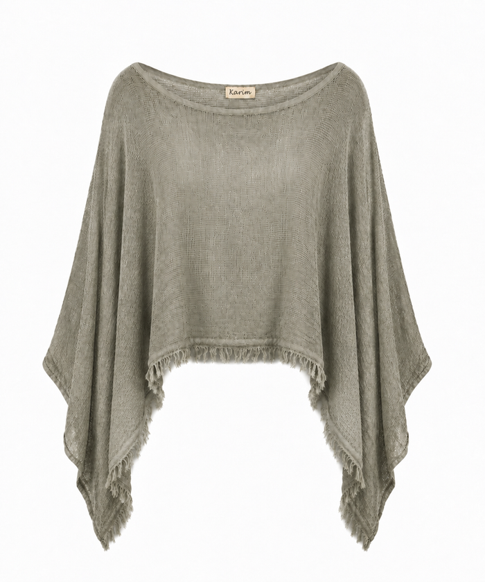Poncho - Olive