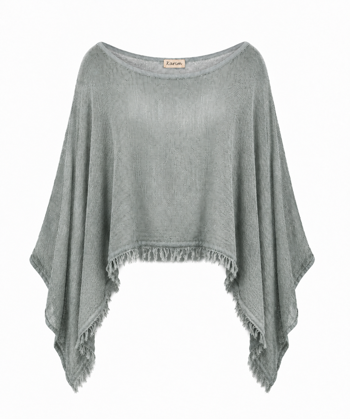 Poncho - Teal