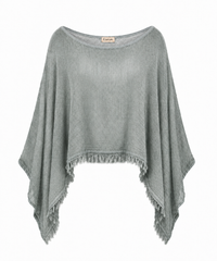 Poncho - Teal