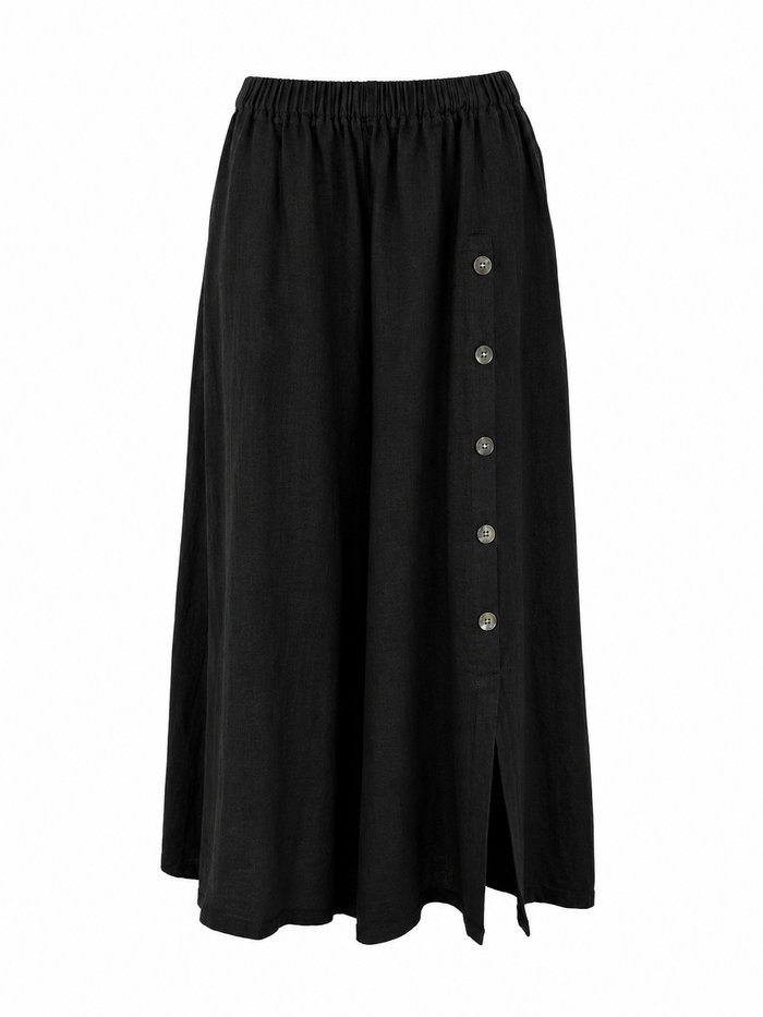 Palazzo Pants - Charcoal