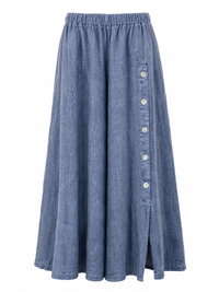 Palazzo Pants - Charcoal