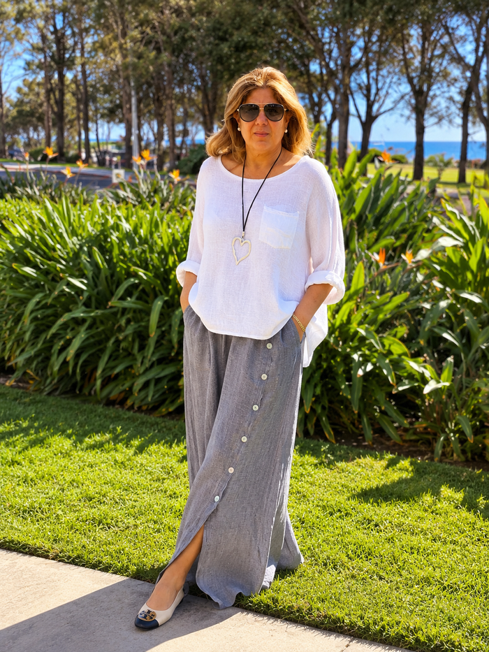 Linen/Cotton Set Combination