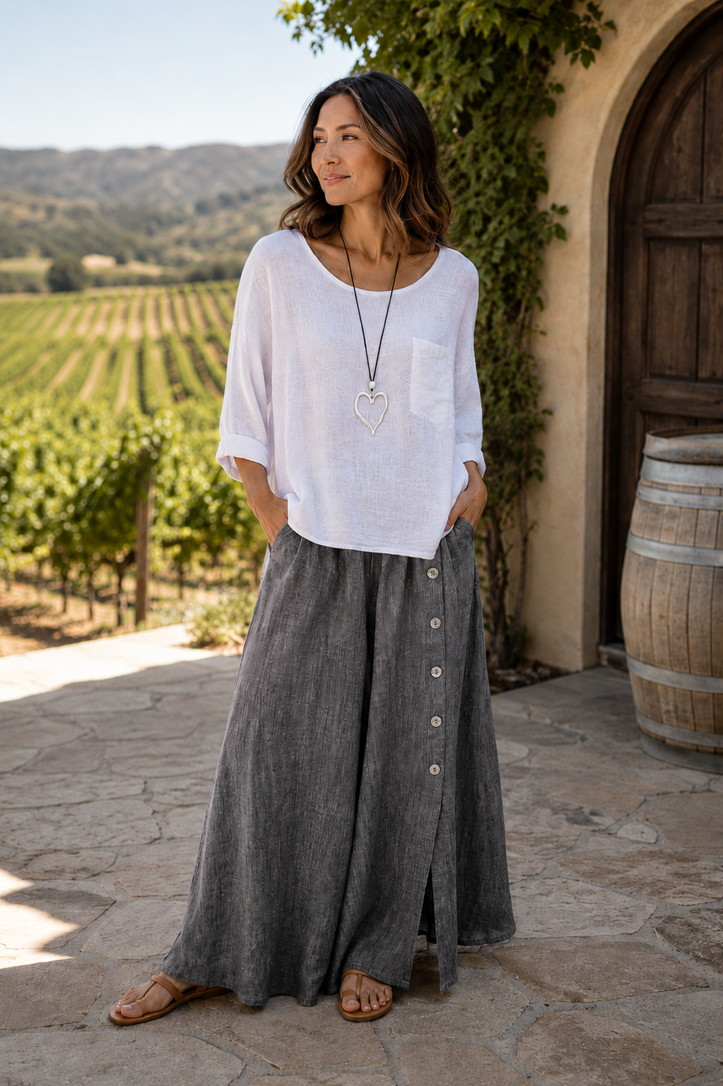 Linen/Cotton Set Combination