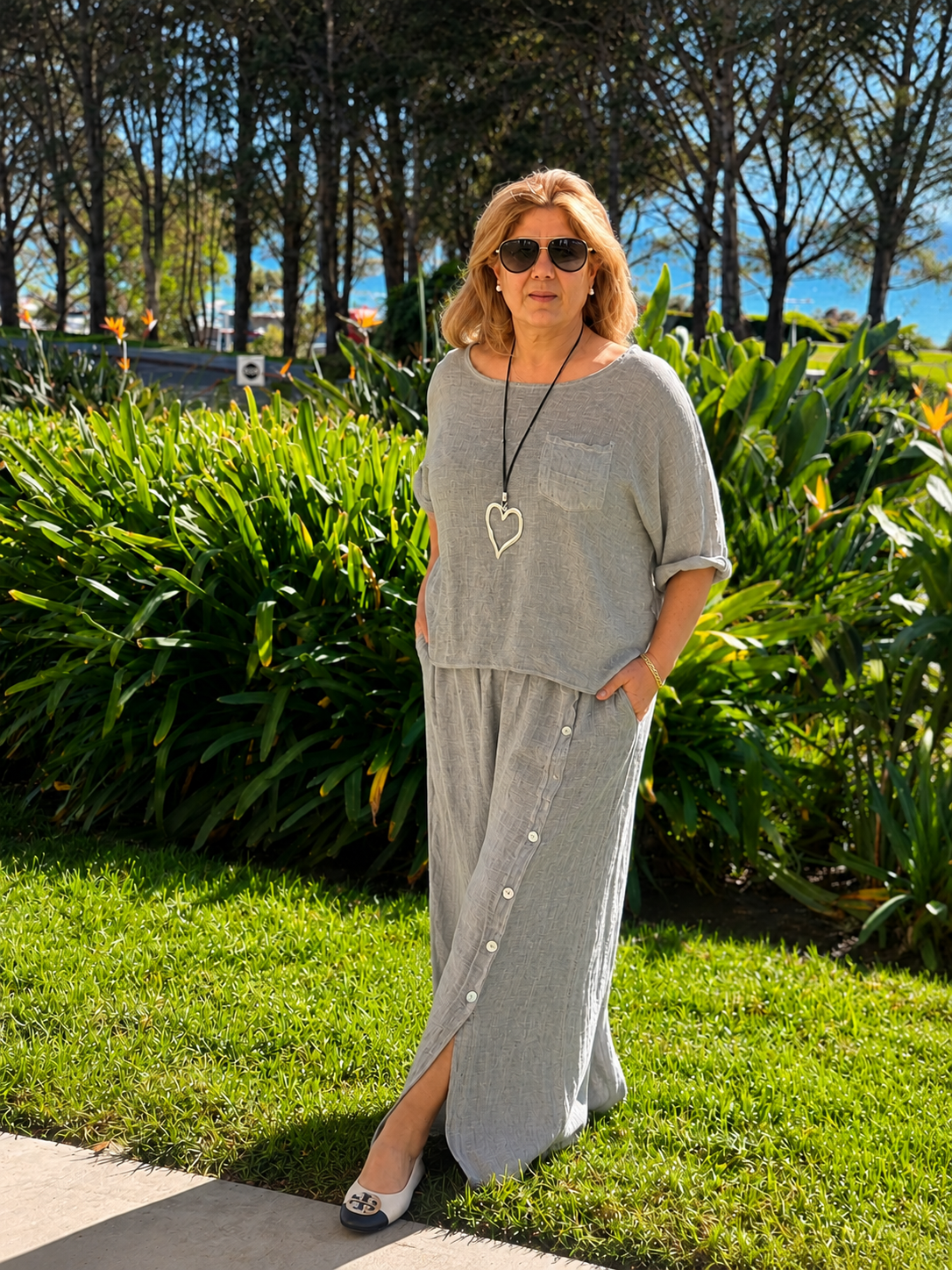 Linen/Cotton Set Combination