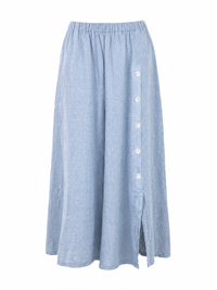 Palazzo Pants - Charcoal