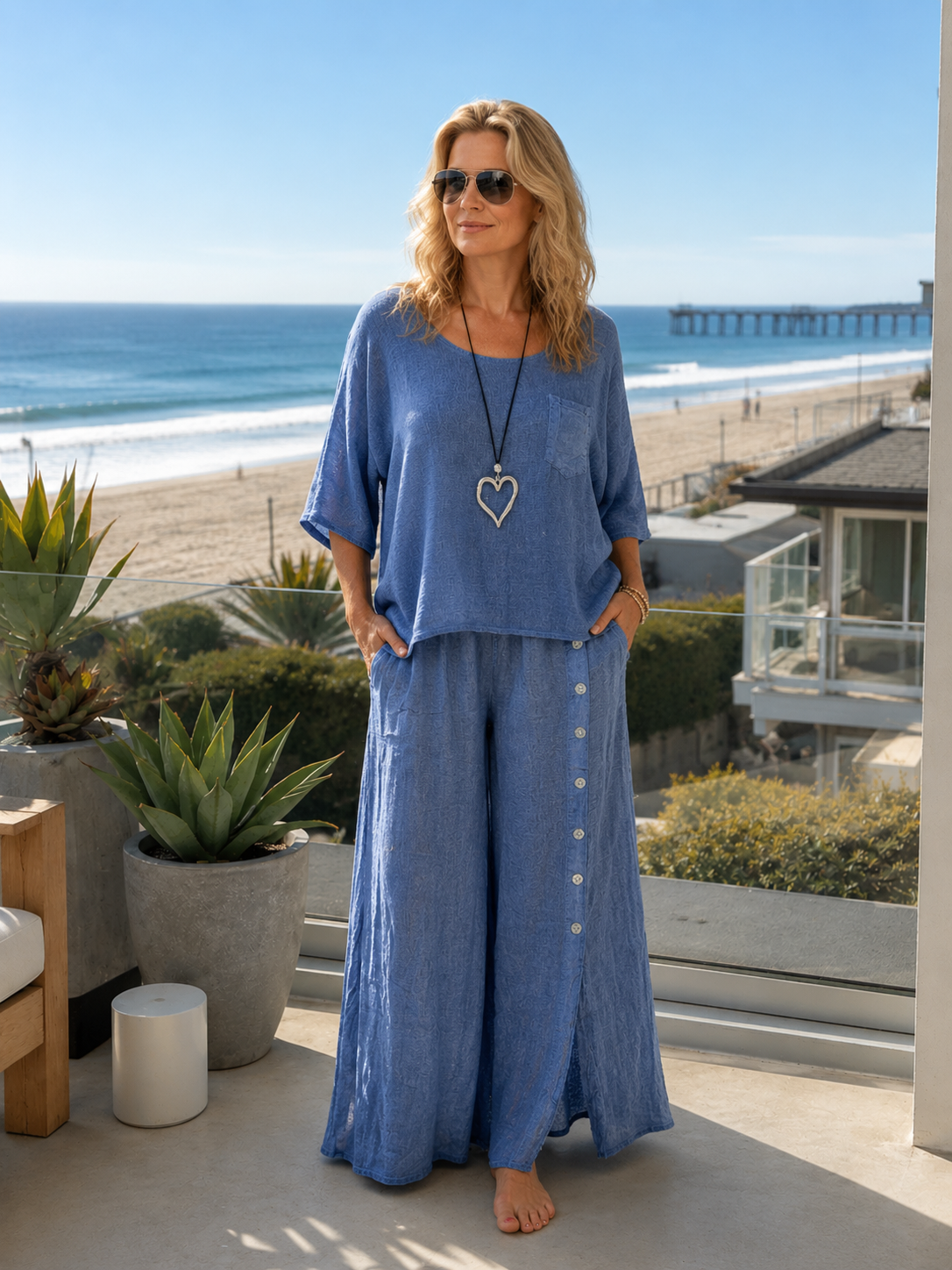 Linen/Cotton Set Combination