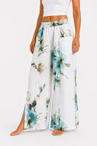 Floral Print Pants