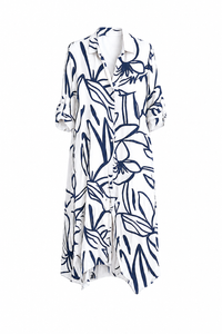 Botanical Lines Duster
