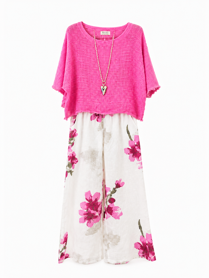 Jessica Set Pink - studio flat lay
