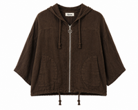 Linen Jacket with zipper