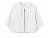 Linen Jacket with zipper
